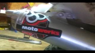 2008 polaris mxr outlaw 525s mod [upl. by Baiss]