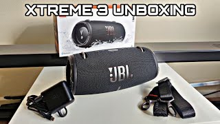 JBL XTREME 3 Unboxing amp Soundtest [upl. by Ahseki]