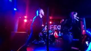 Skarlett Riot  Gravity  Live Underworld Camden London 29824 [upl. by Vita]