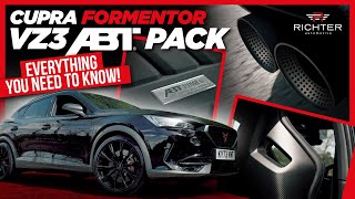 CUPRA Formentor VZ3 ABT Pack – All the Details  Richter Automotive [upl. by Enyrhtac]