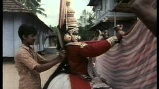 Vintage Kathakali Footage [upl. by Mahgem]