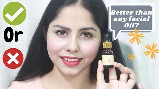 BEST FACIAL OIL EVER Dévé Herbes Squalane Review 🌻 [upl. by Burkle666]