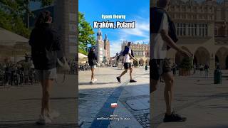 Kraków Best Medieval Polish 🇵🇱 Town💯travel polska explore poland trending ytshorts europe [upl. by Leugar]