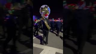 Viera High at the Viera Light Up Parade 11302024 3 [upl. by Nitnilc987]