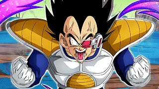 Dragon Ball Z Dokkan Battle  AGL Vegeta Intro OST Extended [upl. by Bible436]