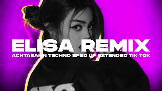 Elisa  Gli Ostacoli Del Cuore Achtabahn TikTok Remix Sped Up Extended [upl. by Gebelein]