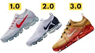 Nike Vapormax Comparisons [upl. by Soni664]