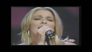 LeAnn Rimes  Commitment  Probably Wouldnt Be This Way  GAC Country Reaches Out 2005 [upl. by Viridi]