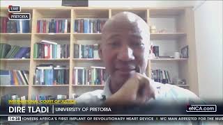 Professor Dire Tladi  First South African to serve in the International Court of Justice [upl. by Mozelle]