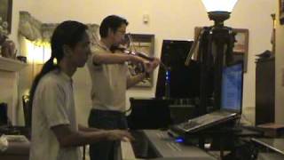 Theme from Band of Brothers Violin amp Piano [upl. by Oakes255]