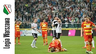 Kulisy meczu Legia Warszawa  Jagiellonia Białystok [upl. by Siraval]