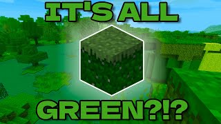 Beating Green Minecraft [upl. by Ihpen]