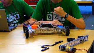 West Linn High School Robotics Summer Camp [upl. by Shewmaker841]