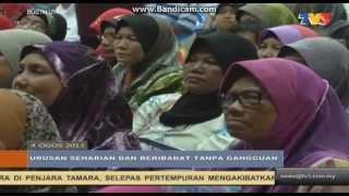 TV3 continuity into Buletin Utama 482013 [upl. by Munniks169]