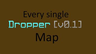 All HyPixel Dropper maps in 1 video [upl. by Isia]