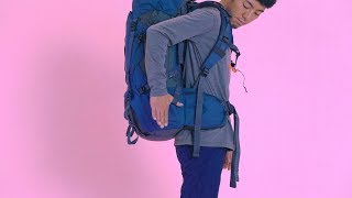 karrimor 「大型リュックの正しい背負い方講座」 [upl. by Ferrigno866]