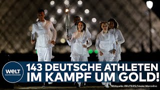 PARALYMPICS IN PARIS STARTEN Deutschland im Medaillenfieber  Über 4400 Athleten kämpfen [upl. by Annmaria63]