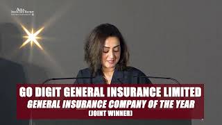 GENERAL INSURANCE COMPANY OF THE YEAR  GO DIGIT GENERAL INSURANCE LIMITED [upl. by Oiraved897]