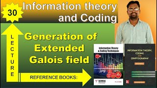 Lecture No  30  Generation of Extended Galois Field [upl. by Nerac]