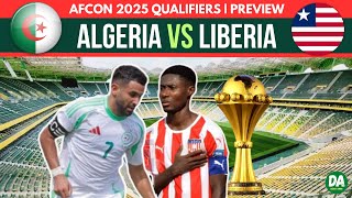 🇩🇿 ALGERIA vs LIBERIA 🇱🇷  We finish the campaign in Tizi Ouzou [upl. by Sethrida]