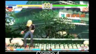 SFIII 3rd Strike  Remy Advanced Tutorial [upl. by Lida]