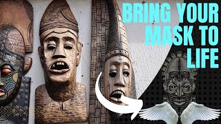 Traditional African Masks everything you should know part 2 [upl. by Enyaj666]