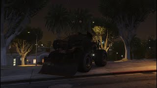 GTA ONLINE TEST i Tuning Bravado RatTruck Apokalipsa [upl. by Eitirahc]