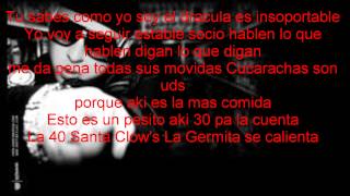 Cosculluela Plaka Plaka letra [upl. by Esch472]