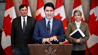 Canada expels six Indian diplomats after stunning claims by the RCMP  CANADAINDIA TENSIONS [upl. by Safire]