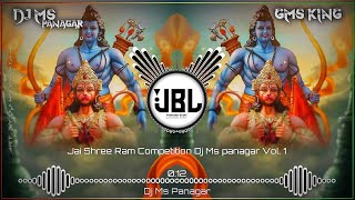 JAI SHREE RAM COMPETITION DJ SONG × DJ MS PANAGAR × DIALOGUE MIX × SIYA RAM JAI RAM JAI JAI RAM SONG [upl. by Lorant]