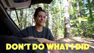 Beginner Car Camping Mistakes To Avoid [upl. by Adnilahs222]