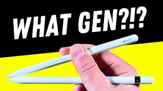 Find Out What Generation Apple Pencil You Have — EASY PEESY [upl. by Siskind]