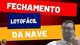 👉 Poderosa Técnica Fechamento Lotofácil da Nave Erre 4 e faça 14 pontos [upl. by Cenac356]