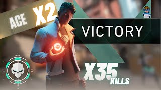 35 kills with 2 ace by phoenix valorantSTALKGAMER12 valorant gameplay phoenix [upl. by Sue237]