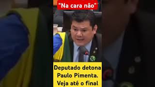 Deputado contra Paulo Pimenta [upl. by Reinertson658]