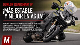 Neumáticos Dunlop RoadSmart IV  Prueba y opinión [upl. by Nahgeem]