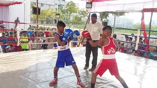 Semi Final  State Level Boxing Championship 2021 [upl. by Cony]