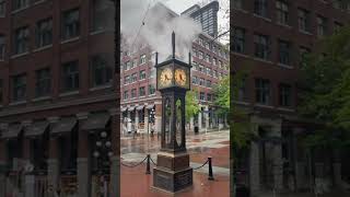 Exploring the Gastown District in Vancouver British Columbia Canada 😊 [upl. by January]