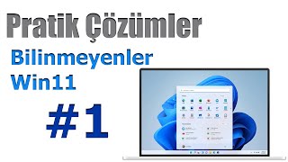 Win11 bilinmeyen touchpad özellikleri 1 pratikçözümler [upl. by Macpherson486]