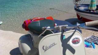 Vespa Tours Amalfi Coast  Southern Italy by Vintage Scooter [upl. by Assirrac]