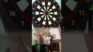 ENSEÑANDO A MI NOVIA A JUGAR A DARDOS GRANBOARD DASH 3S HOW TO PLAY DARTS COMO JUGAR A DARDOS [upl. by Monto]