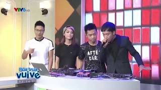 Thái Sơn Beatbox  Giả giọng  Loop tại BỮA TRƯA VUI VẺ 04062016 [upl. by Acysej]