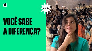 ESQUERDA E DIREITA QUAL A DIFERENÇA 🤔  PLANTÃO DESCOMPLICA [upl. by Aryek924]