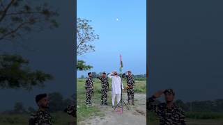 Neta ji aaye border pr 🇮🇳shorts youtubeshorts [upl. by Akcirred]