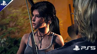 Tomb Raider 2024 Trailer PS5 Pro  Realistic Immersive Ultra Graphics Gameplay 4K HDR  Lara Croft [upl. by Rabka162]