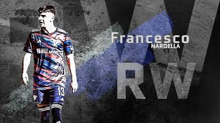 Francesco Nardella ● Right Winger ●  US Follonica Gavorrano  Highlight video [upl. by Siekram264]