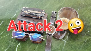 Vlog Zu alt für YouTube EDC Wechsel  Samsonite Attack 2 💵 Zu groß für die Tasche 🤔 [upl. by Ches]