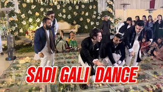 SADI GALI WEDDING DANCE 🫶🏻 [upl. by Mckinney]