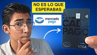 Tarjeta de Crédito MERCADO PAGO  Experiencia y Beneficios [upl. by Goldston]