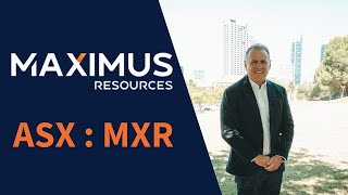 Welcome to Maximus Resources ASXMXR Investor Hub [upl. by Eahsat]